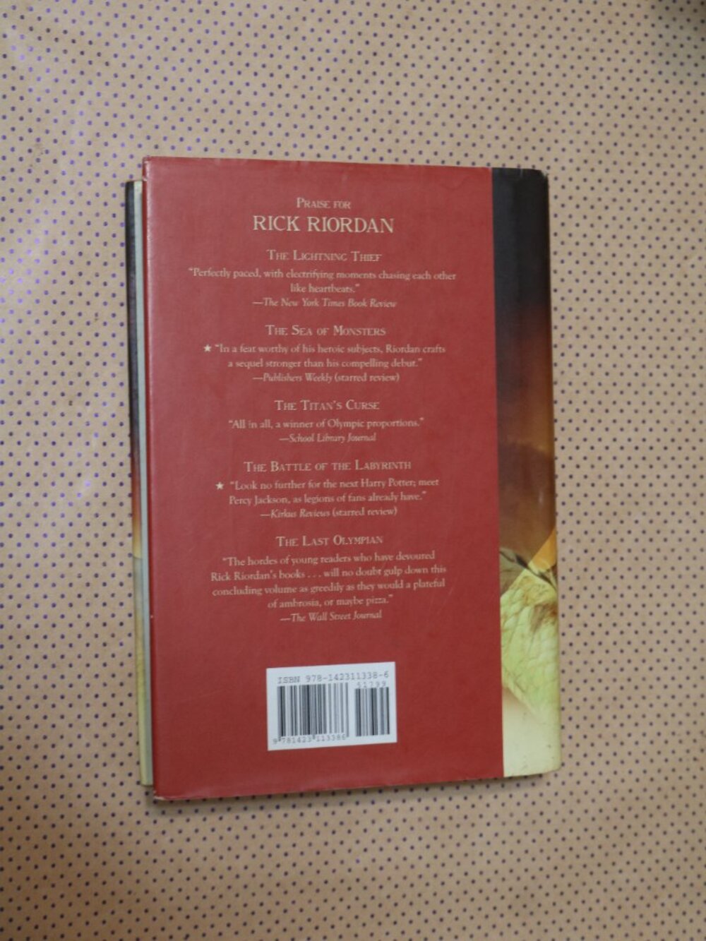 Rick Riordan The Red Pyramid Book - Picture 3 of 3